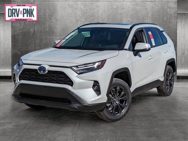 new 2024 Toyota RAV4 Hybrid car, priced at $38,768