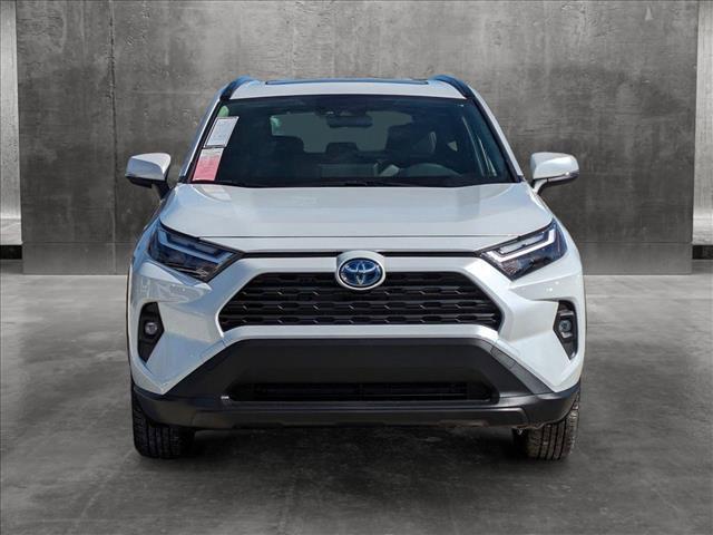 new 2024 Toyota RAV4 Hybrid car, priced at $38,768