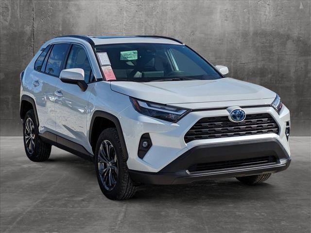 new 2024 Toyota RAV4 Hybrid car, priced at $38,768