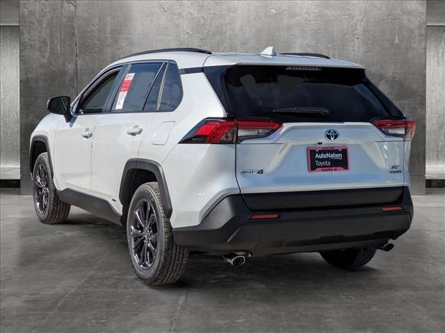 new 2024 Toyota RAV4 Hybrid car, priced at $38,768