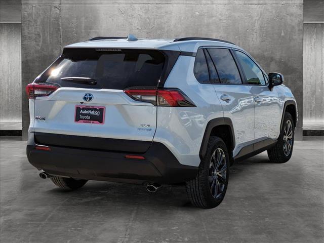 new 2024 Toyota RAV4 Hybrid car, priced at $38,768