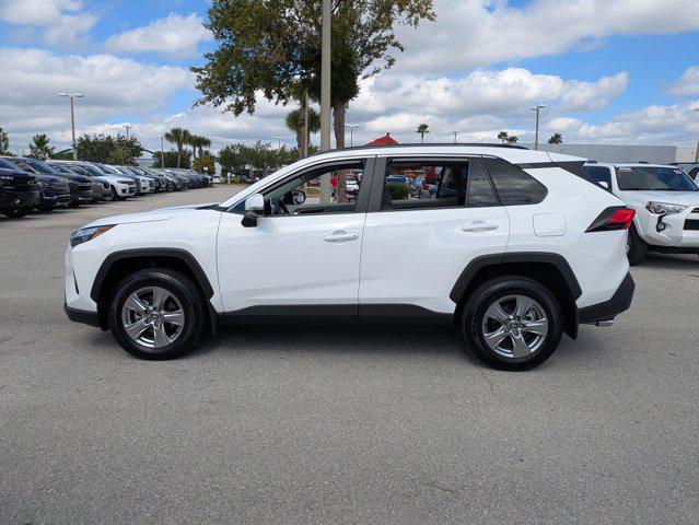used 2024 Toyota RAV4 car, priced at $28,495