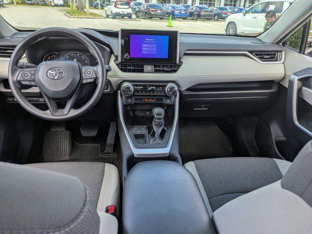 used 2024 Toyota RAV4 car, priced at $28,495