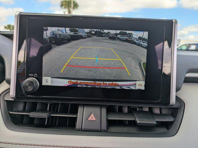 used 2024 Toyota RAV4 car, priced at $28,495