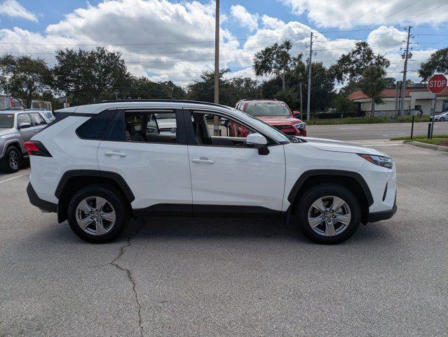 used 2024 Toyota RAV4 car, priced at $28,495