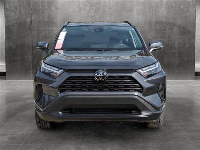 new 2024 Toyota RAV4 car, priced at $32,777