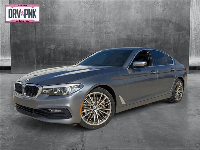 used 2018 BMW 530 car, priced at $18,626