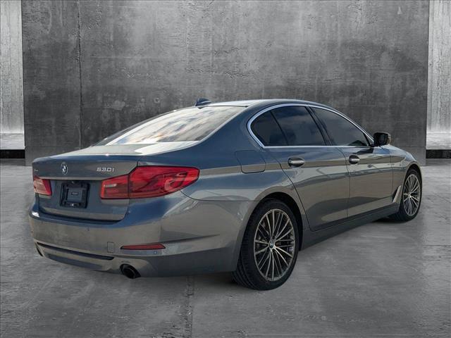 used 2018 BMW 530 car, priced at $18,626