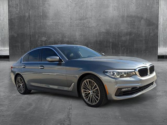 used 2018 BMW 530 car, priced at $18,626