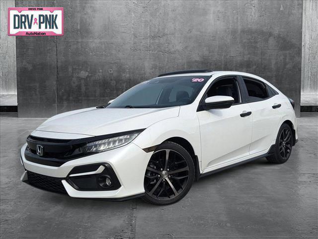 used 2020 Honda Civic car, priced at $21,999