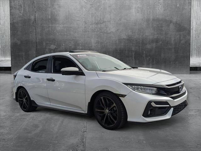 used 2020 Honda Civic car, priced at $21,999