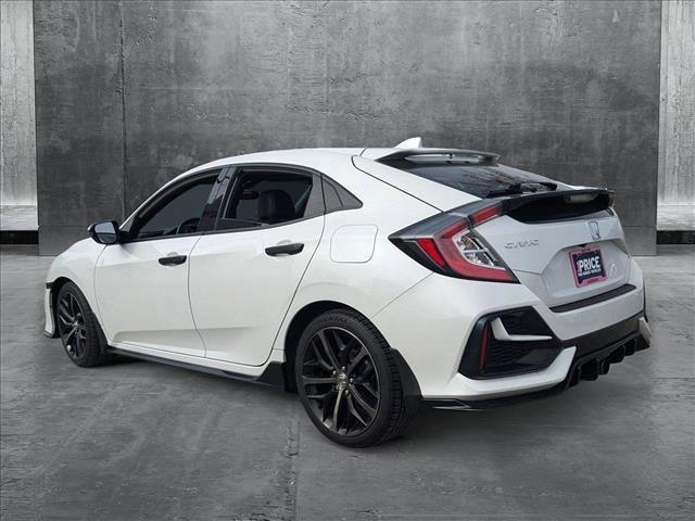 used 2020 Honda Civic car, priced at $21,999