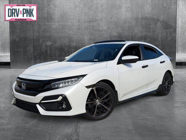 used 2020 Honda Civic car, priced at $23,111