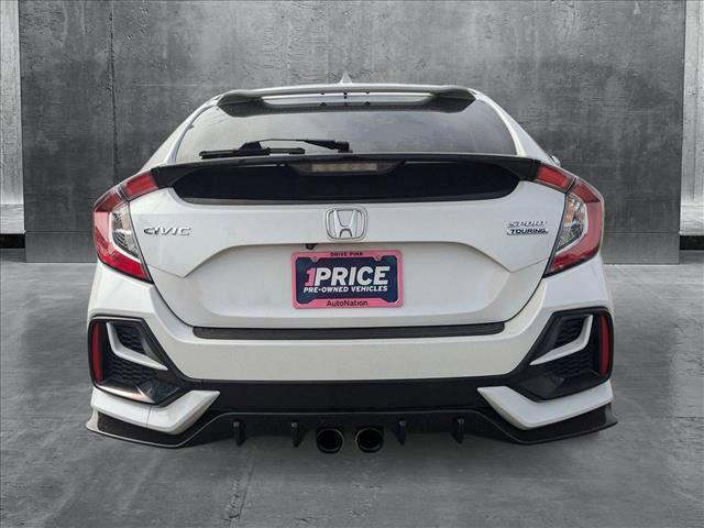 used 2020 Honda Civic car, priced at $21,999