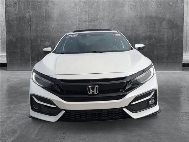 used 2020 Honda Civic car, priced at $21,999