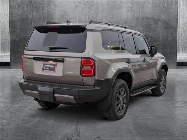 new 2025 Toyota Land Cruiser car, priced at $69,242