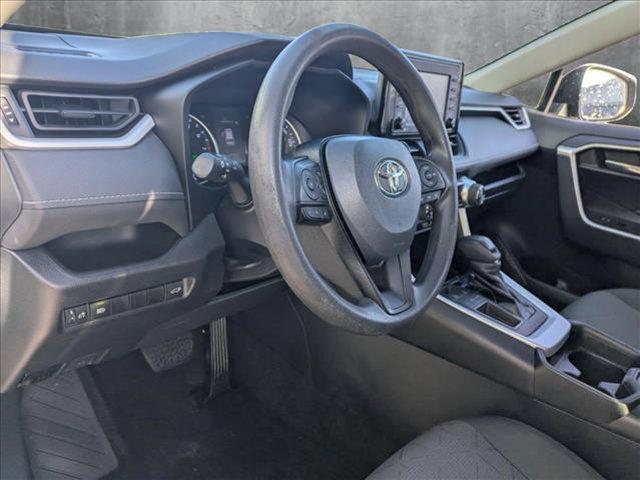 used 2021 Toyota RAV4 car, priced at $25,499