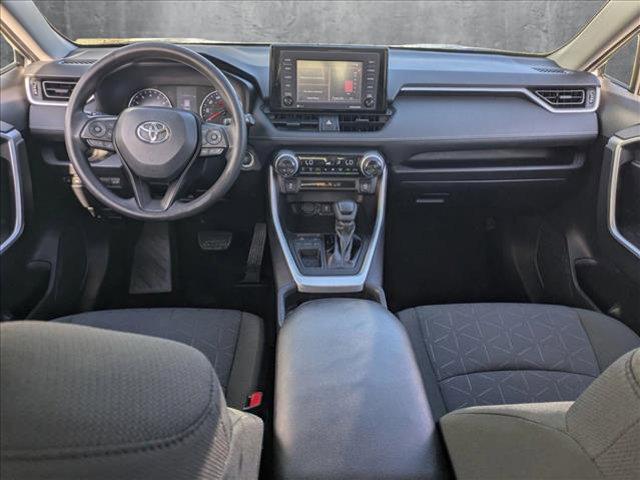 used 2021 Toyota RAV4 car, priced at $25,499