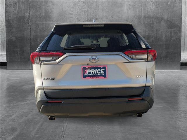 used 2021 Toyota RAV4 car, priced at $25,499