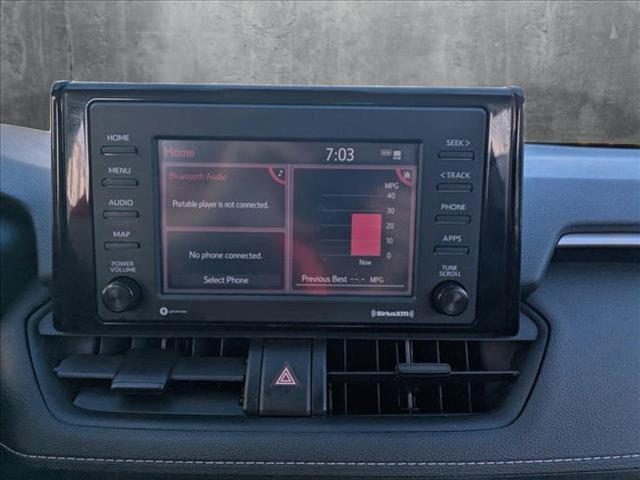 used 2021 Toyota RAV4 car, priced at $25,499