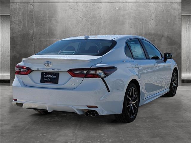 new 2024 Toyota Camry car, priced at $29,655