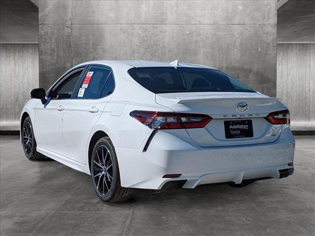 new 2024 Toyota Camry car, priced at $29,655