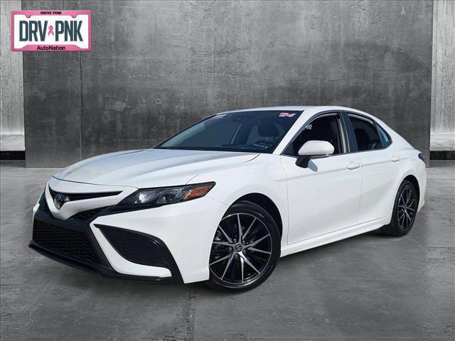 new 2024 Toyota Camry car, priced at $29,655