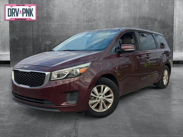 used 2017 Kia Sedona car, priced at $7,526