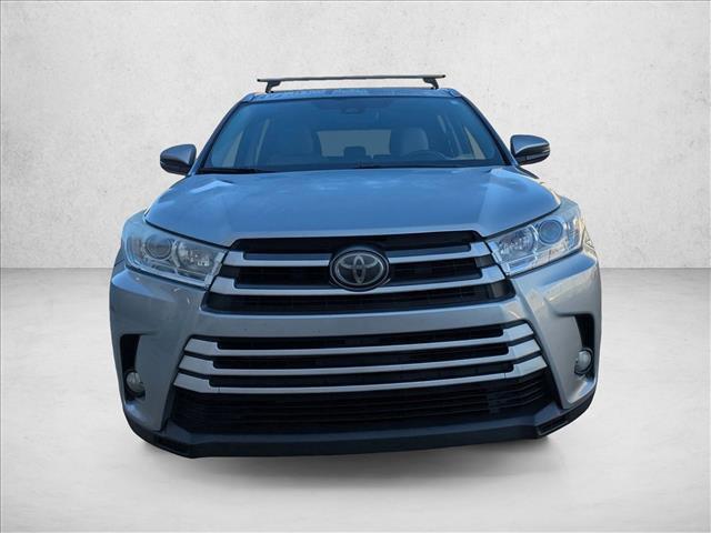 used 2017 Toyota Highlander car, priced at $14,992