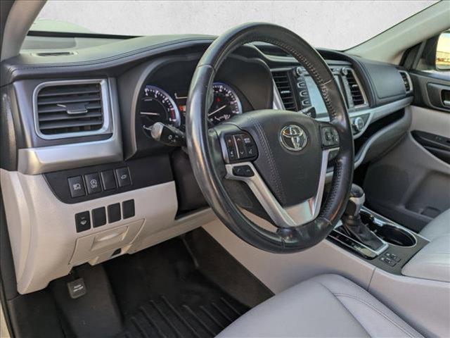 used 2017 Toyota Highlander car, priced at $14,992