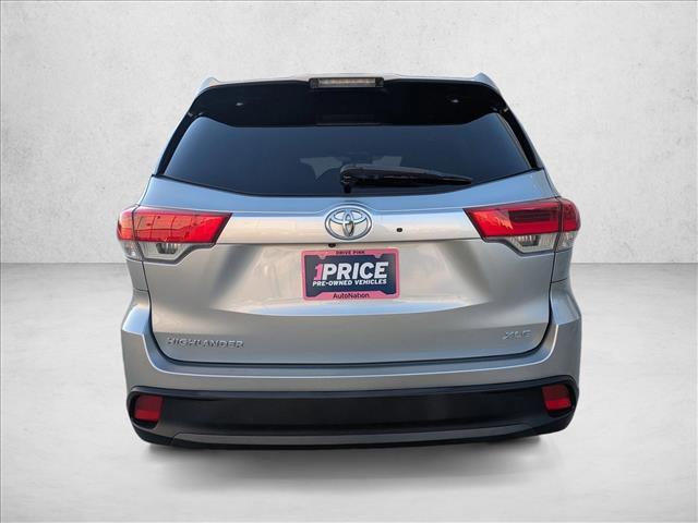used 2017 Toyota Highlander car, priced at $14,992