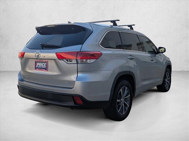 used 2017 Toyota Highlander car, priced at $14,992