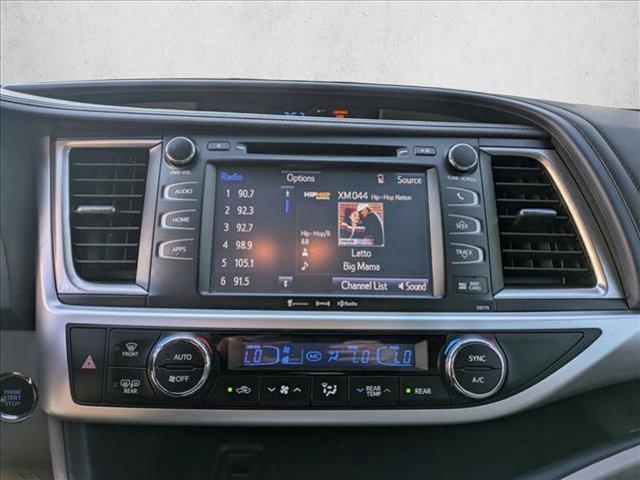 used 2017 Toyota Highlander car, priced at $14,992