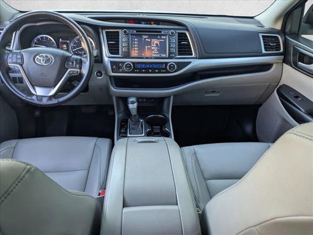 used 2017 Toyota Highlander car, priced at $14,992