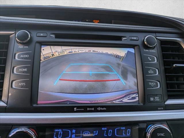 used 2017 Toyota Highlander car, priced at $14,992