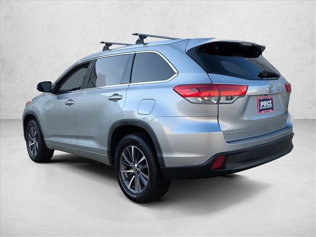 used 2017 Toyota Highlander car, priced at $14,992