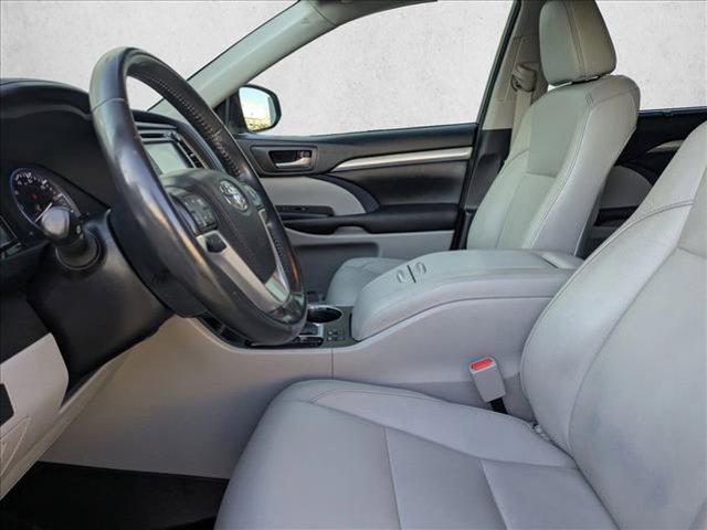 used 2017 Toyota Highlander car, priced at $14,992