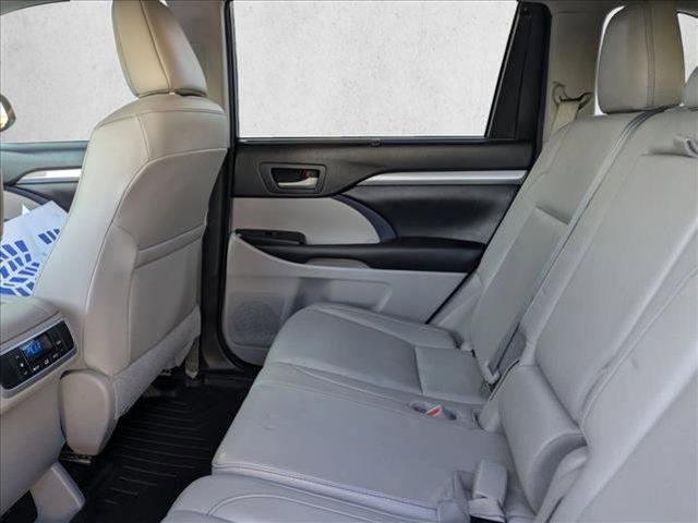 used 2017 Toyota Highlander car, priced at $14,992
