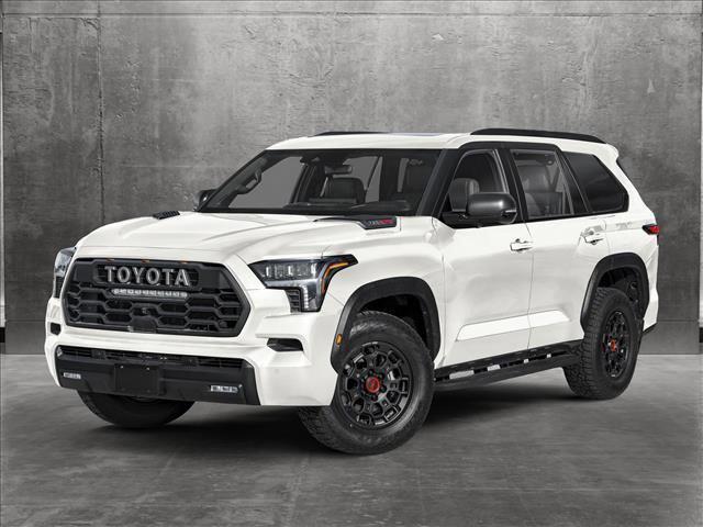 new 2025 Toyota Sequoia car, priced at $83,328