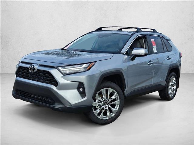 new 2025 Toyota RAV4 car, priced at $37,463