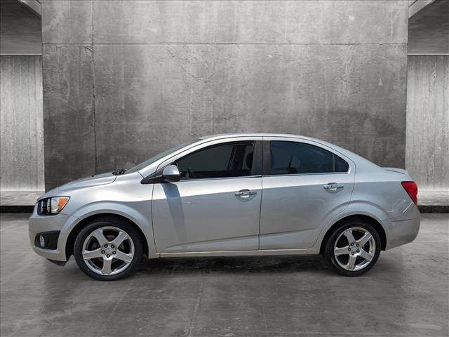used 2014 Chevrolet Sonic car, priced at $9,991
