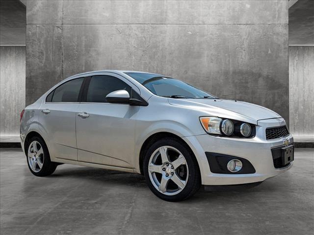 used 2014 Chevrolet Sonic car, priced at $9,991