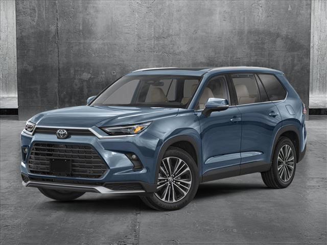 new 2025 Toyota Grand Highlander Hybrid car, priced at $62,092