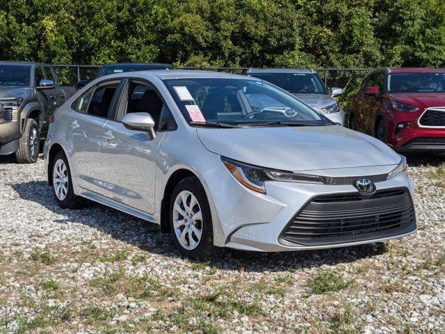 new 2024 Toyota Corolla car, priced at $23,328