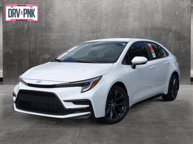 new 2024 Toyota Corolla car, priced at $25,659