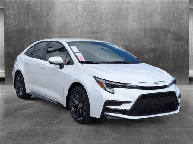 new 2024 Toyota Corolla car, priced at $25,659