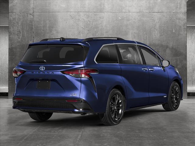 new 2025 Toyota Sienna car, priced at $49,767