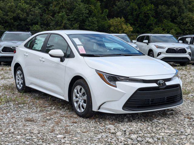 new 2024 Toyota Corolla car, priced at $23,193