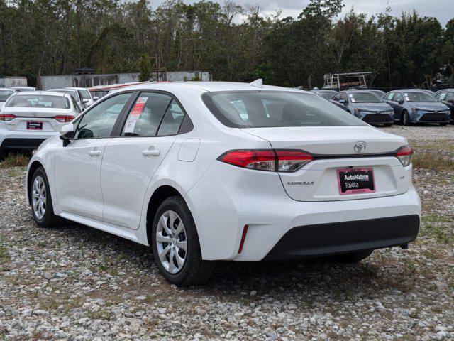 new 2024 Toyota Corolla car, priced at $23,193