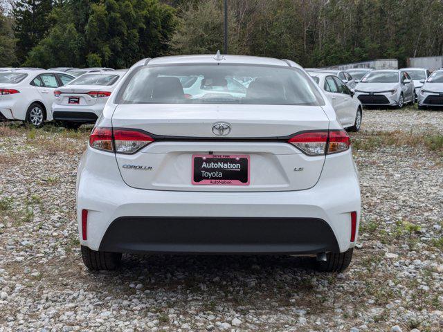 new 2024 Toyota Corolla car, priced at $23,193